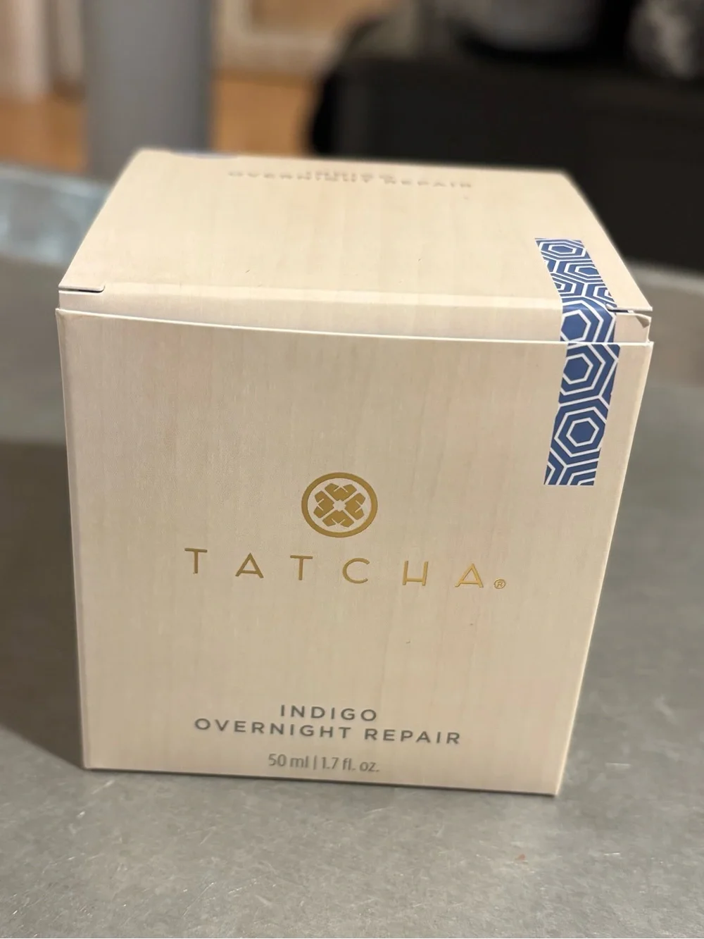 Tatcha Indigo Overnight Repair Cream - Blue - Picture 7 of 15